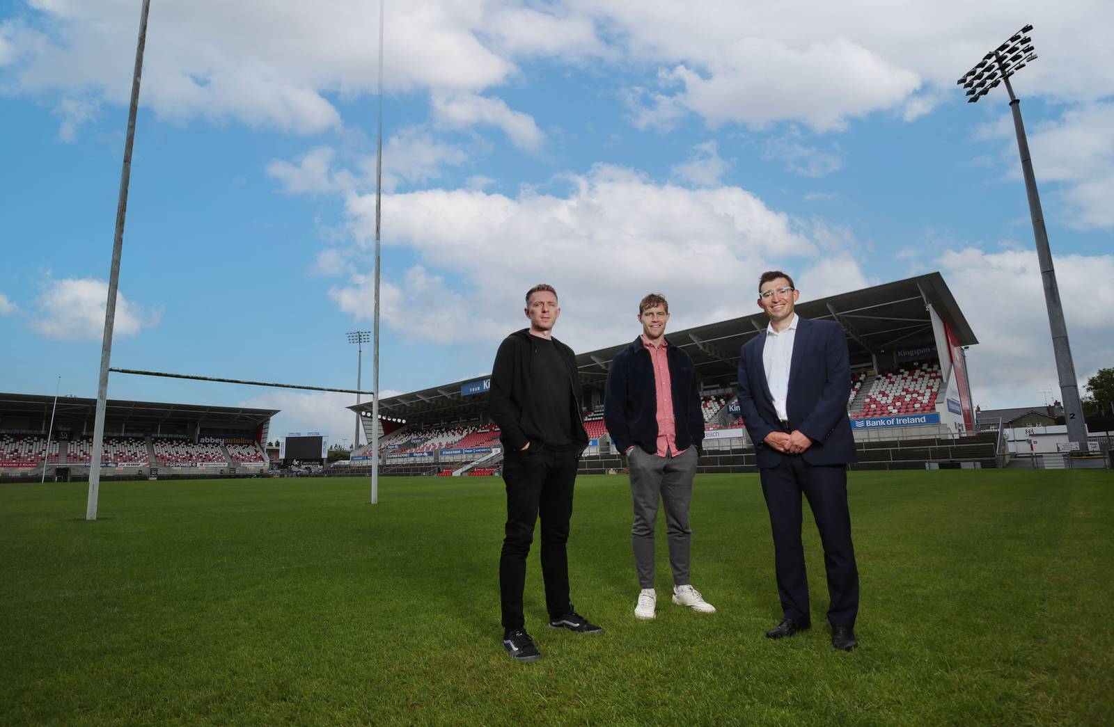 Gareth Quinn, Chief Operating Officer at Kairos Sports Tech, Andrew Trimble, Chief Executive Officer at Kairos Sports Tech and James Thompson, Financial Analyst at Whiterock Finance.