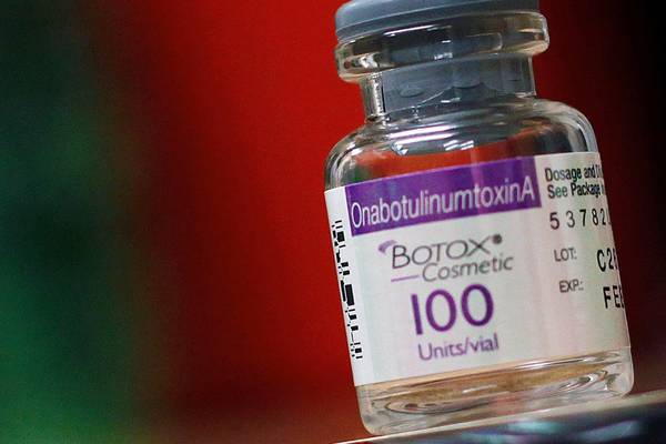 Botox complaints include infections, blurred vision and haematoma