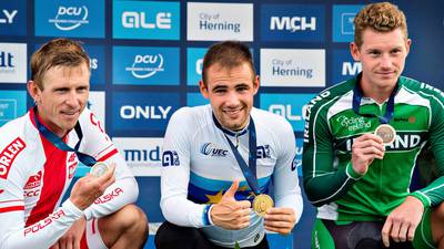 Ryan Mullen wins bronze in European Championships