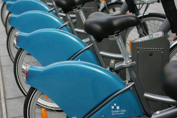 Dublin Bikes service glitch leaves commuters stranded