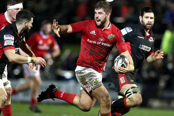 Munster back on top after hard fought  win in Edinburgh
