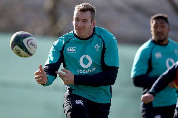 Chris Farrell one of five Ireland changes as Robbie Henshaw ruled out