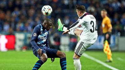 Basel brushed aside as Porto reach last eight