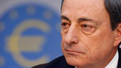 Draghi  signals ECB is ready to act on updated forecasts