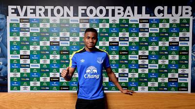 Everton sign 19-year-old Ademola Lookman from Charlton Athletic