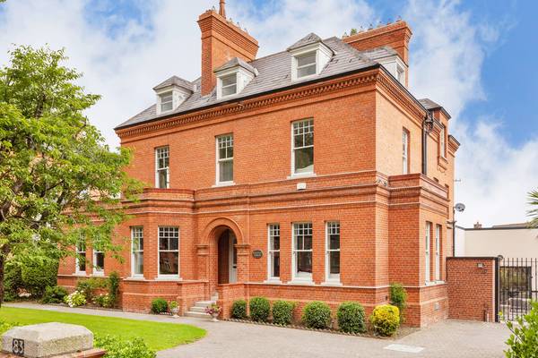 Manor living with room for a rugby team near Dublin city centre for €4.75m