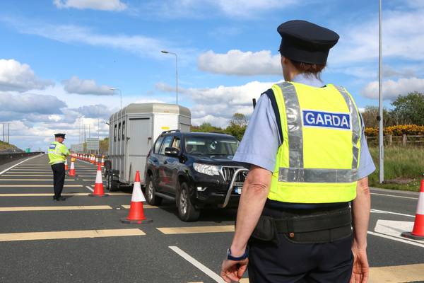 Garda checkpoints in Galway: ‘If we stop, the traffic and footfall will grow’