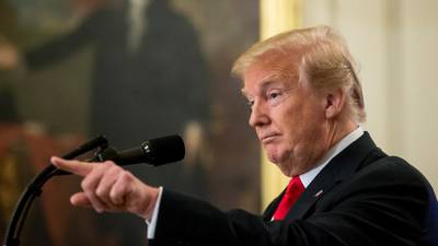 Nervous investors deal with ‘Trump slump’