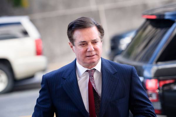 Trump’s ex-aide Paul Manafort sentenced to nearly four years in prison
