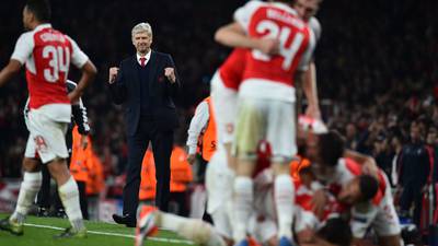 Settled Arsenal get the break on rivals  as  title race hits fascinating phase