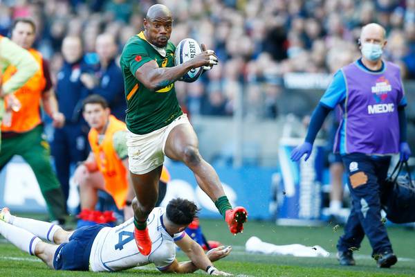 South Africa forwards lay platform for comfortable win over Scotland