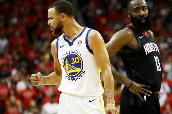 Warriors sink ice-cold Rockets to return to NBA finals