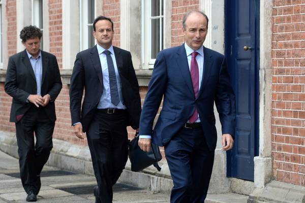 ‘Holy trinity of taoisigh’ to have up to 17 advisers, Dáil hears