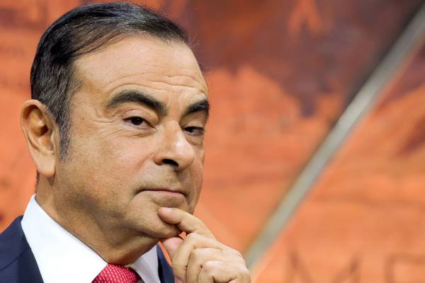 Renault finds evidence it paid for part of Ghosn’s wedding