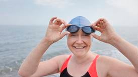 How and why to sea swim: walk in slowly wetting your shoulders, if you like