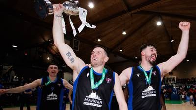 UCC Demons lift their eighth Pat Duffy Cup after beating Ballincollig