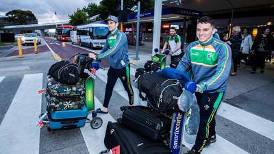 Ireland arrive in Melbourne with eyes on retaining series