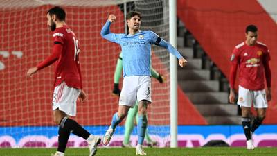Manchester City give Solskjær’s United that sinking feeling again