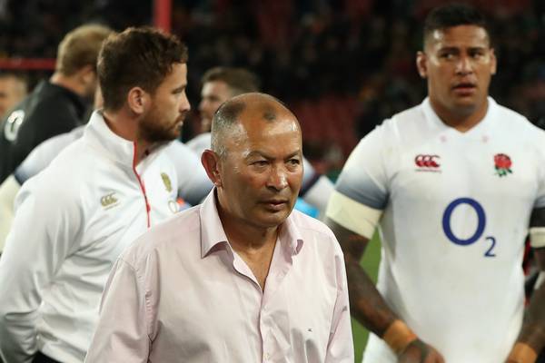 Pressure mounts on England’s Eddie Jones to rediscover his touch