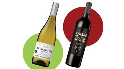 Two French wines from O’Briens September sale