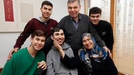 ‘Making it here to Ireland, it’s a miracle’: Family reunited in Dublin after fleeing Gaza Strip 