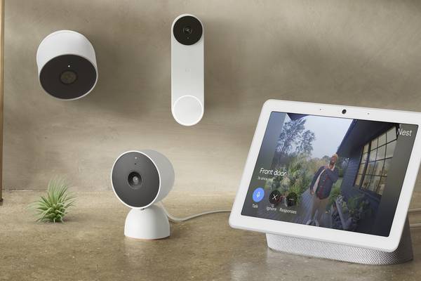 Google unveils ‘smartest ever’ Nest cameras and doorbell