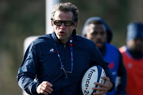Six Nations: France head coach Fabian Galthié tests positive for Covid-19