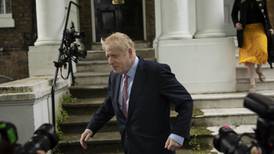 Johnson’s rivals scrap for second place as frontrunner stays under cover