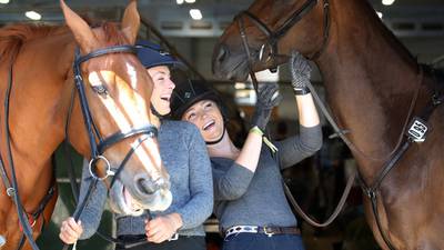 Poignant memories and a presidential hopeful at the Dublin Horse Show