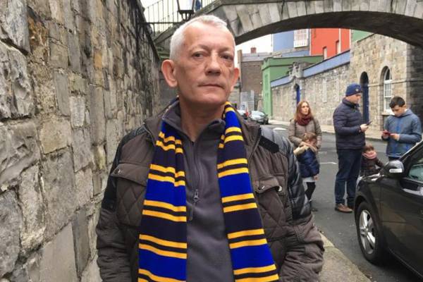 The former rough sleeper giving guided tours of homeless Dublin