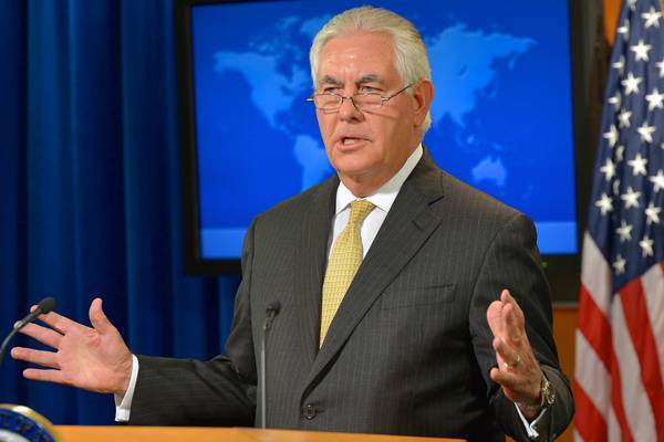US does ‘not seek regime change’ in North Korea