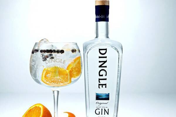 Dingle Gin scoops top prize at World Gin Awards in London