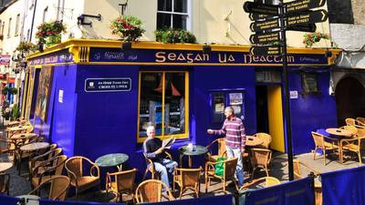 Kasbah rocks: a cosy lunch in Galway’s Tigh Neachtain