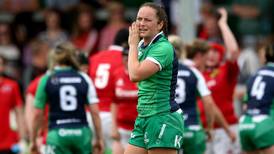 Nicole Fowley to make debut for Ireland Women against England