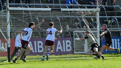 Robert Finnerty strikes late to save Galway from shock exit at the hands of Sligo 
