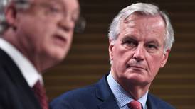 EU planning for collapse of Brexit talks, says Michel Barnier