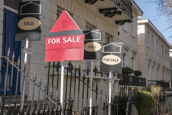 Irish property prices climb nearly 10% in year to March