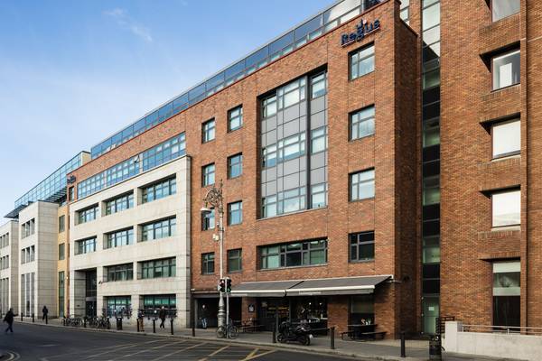Two office blocks on Harcourt Road in Dublin city centre for about €50m