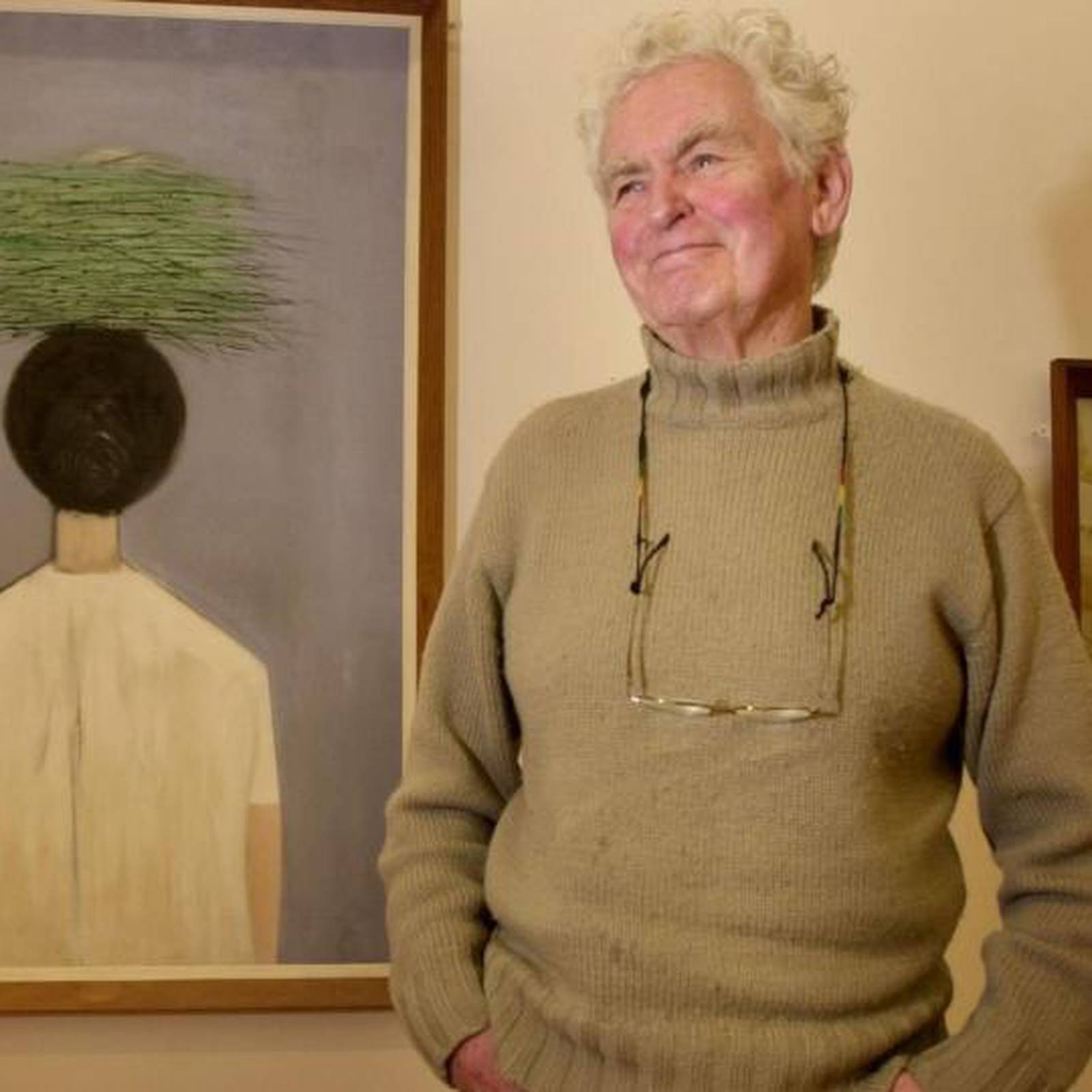 Artist Patrick Scott dies a day before retrospective exhibition – The Irish  Times