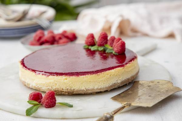 How to make a great baked cheesecake? Don’t overcook it