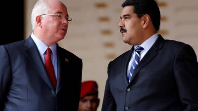 Venezuela’s president Nicolás Maduro strips rival of UN post
