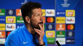 Atletico will not change approach for second leg against City, says Simeone