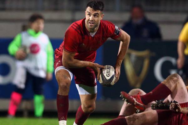 Munster have quality everywhere as they face down Edinburgh