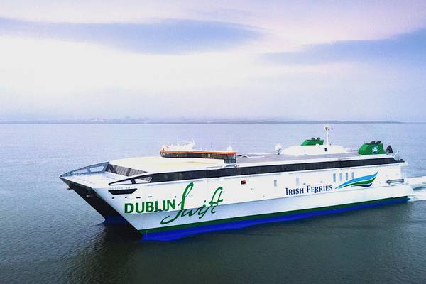 Elderly man unable to travel on Swift ferry as lift not working
