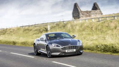 First Drive: New Aston Martin DB9 is beautiful, powerful and a little impractical
