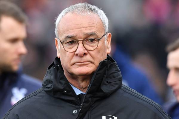 Claudio Ranieri has been sacked as Fulham manager