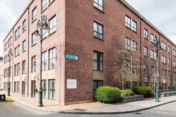 IFSC office investment sells for almost 20% over guide price