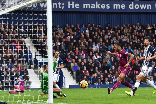 Man City made to work but run continues at West Brom