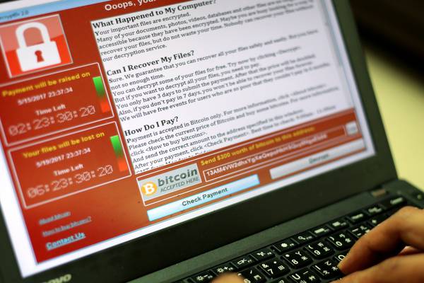 Just 20 Irish IP addresses hit by global cyber attack
