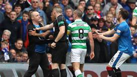 Rangers pitch invader among eight arrested after Old Firm derby